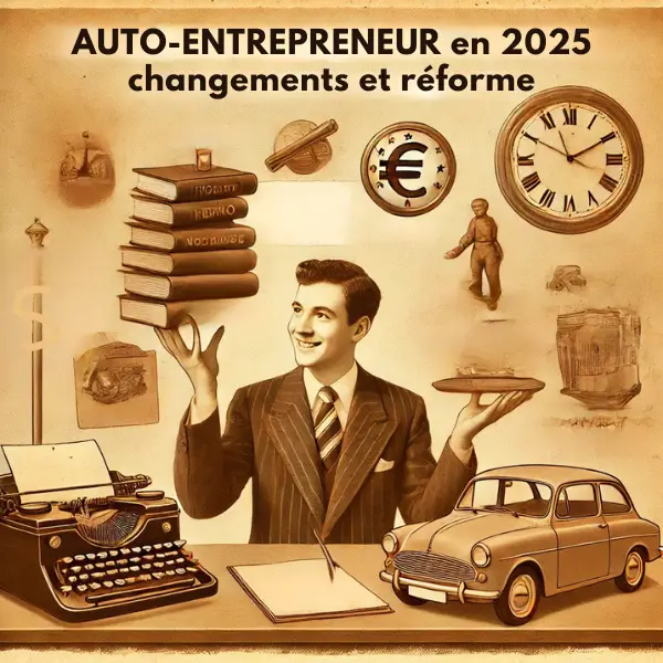 Autoentrepreneur en 2025, changements et réformes​