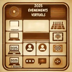 Ce qui change à partir du 1er janvier 2025 pour les évènements virtuels